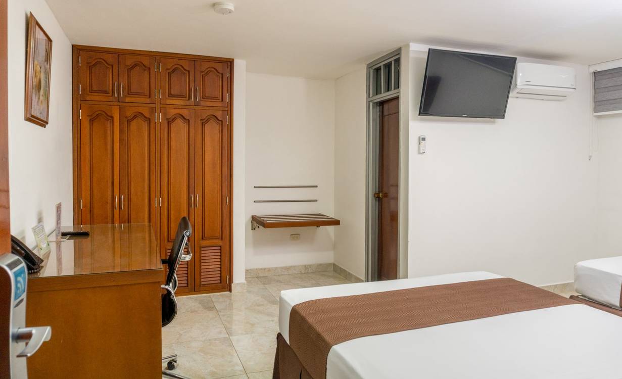 TWIN ROOM Hotel Caquetá Real Florencia TWIN ROOM Hotel Caquetá Real Florencia