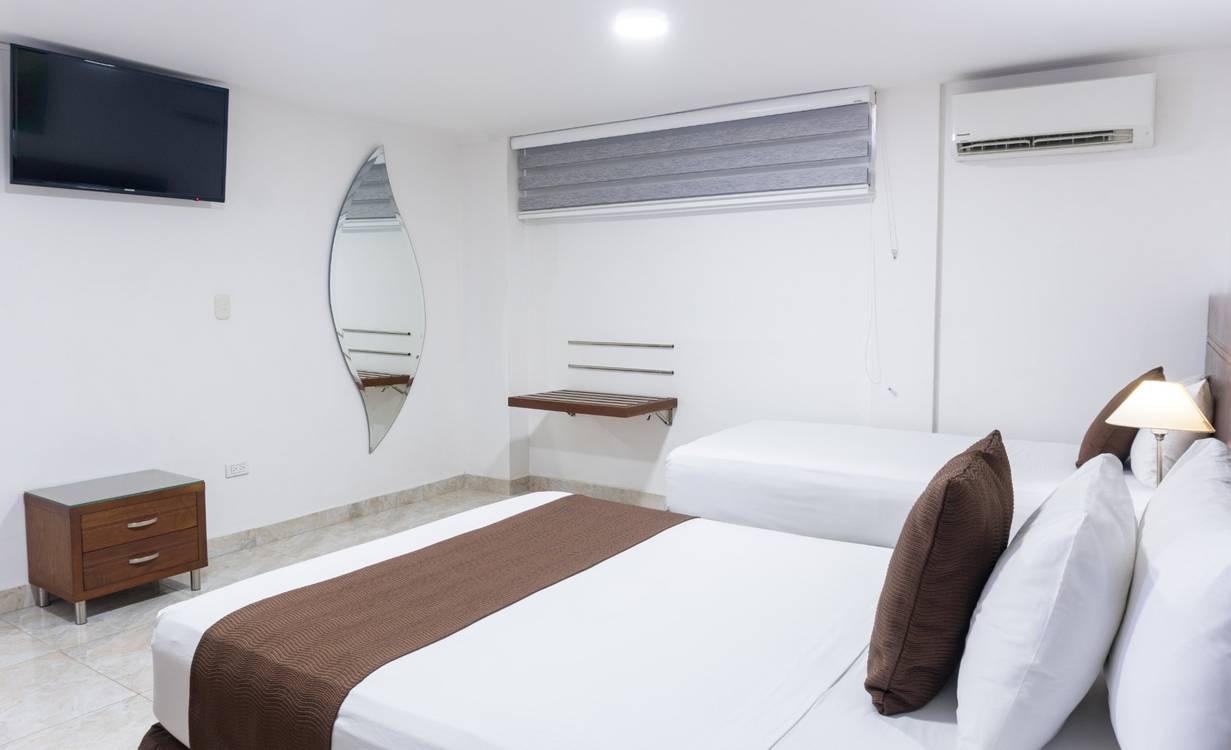 TWIN ROOM Hotel Caquetá Real Florencia TWIN ROOM Hotel Caquetá Real Florencia