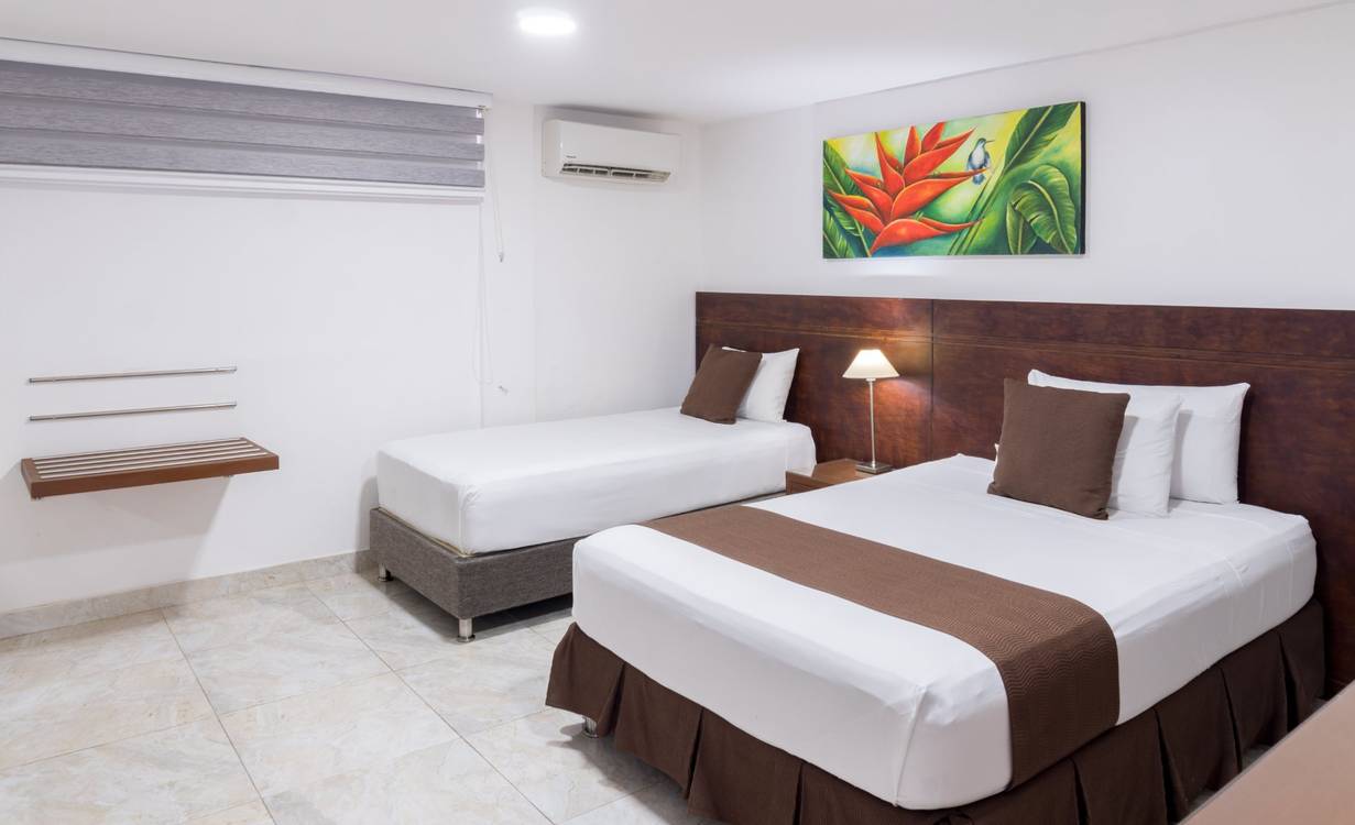 TWIN ROOM Hotel Caquetá Real Florencia TWIN ROOM Hotel Caquetá Real Florencia